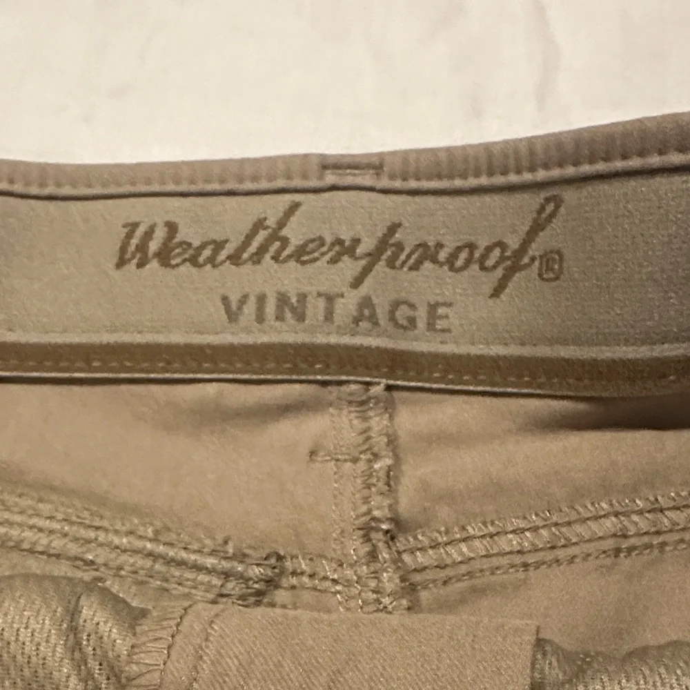 Weatherproof Men's Khaki Chinos 34/29 - Picture 2 of 7
